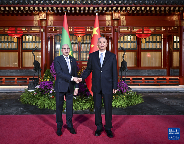 蔡奇分别会见乍得总统穆罕默德、毛里塔尼亚总统加兹瓦尼2_缩小大小.jpg